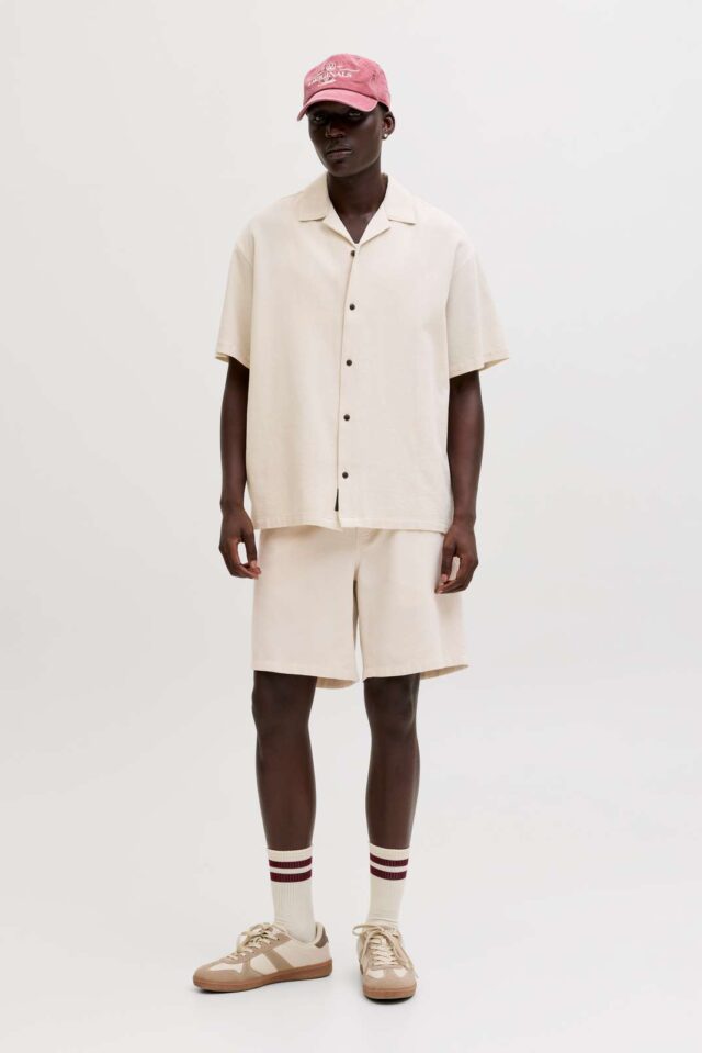 JPSTJAIDEN WAFFLE RESORT SHORT REG