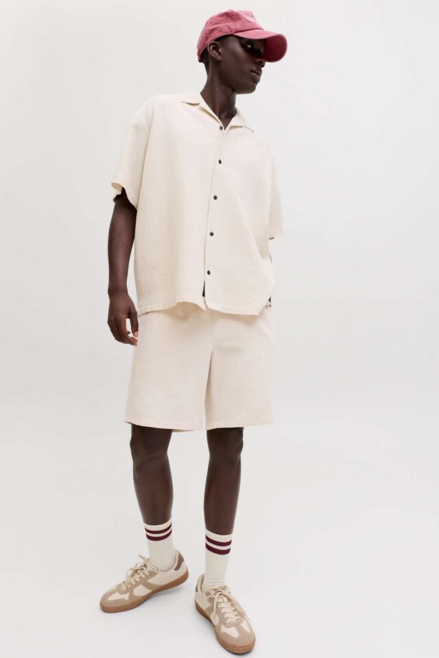 JPSTJAIDEN WAFFLE RESORT SHORT REG