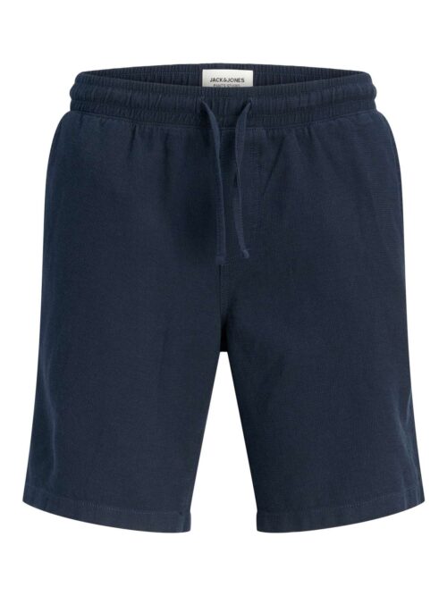 JPSTJAIDEN WAFFLE RESORT SHORT REG Navy Blazer