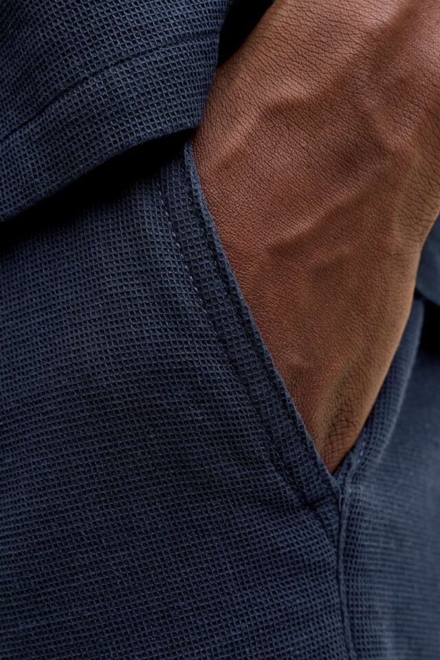 JPSTJAIDEN WAFFLE RESORT SHORT REG