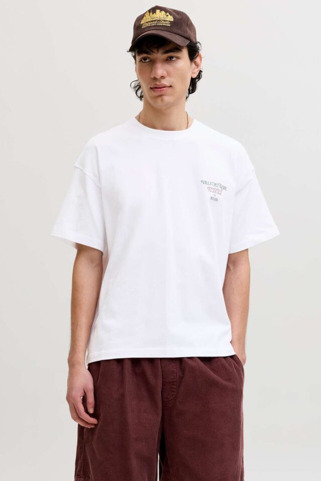 JORCOTEDAZUR PHOTOBACK TEE SS CN