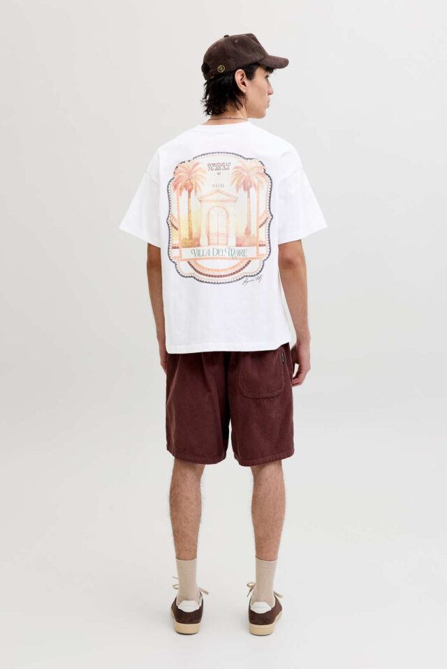 JORCOTEDAZUR PHOTOBACK TEE SS CN