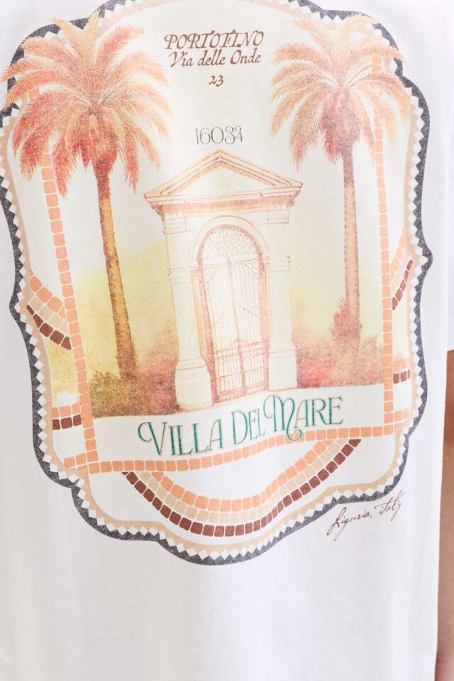 JORCOTEDAZUR PHOTOBACK TEE SS CN