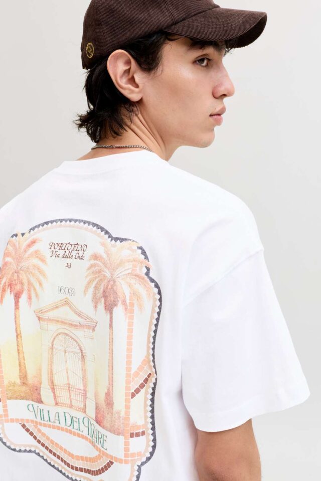 JORCOTEDAZUR PHOTOBACK TEE SS CN