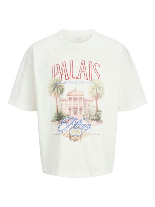 JORMENTON PHOTO TEE SS CREW NECK Snow White