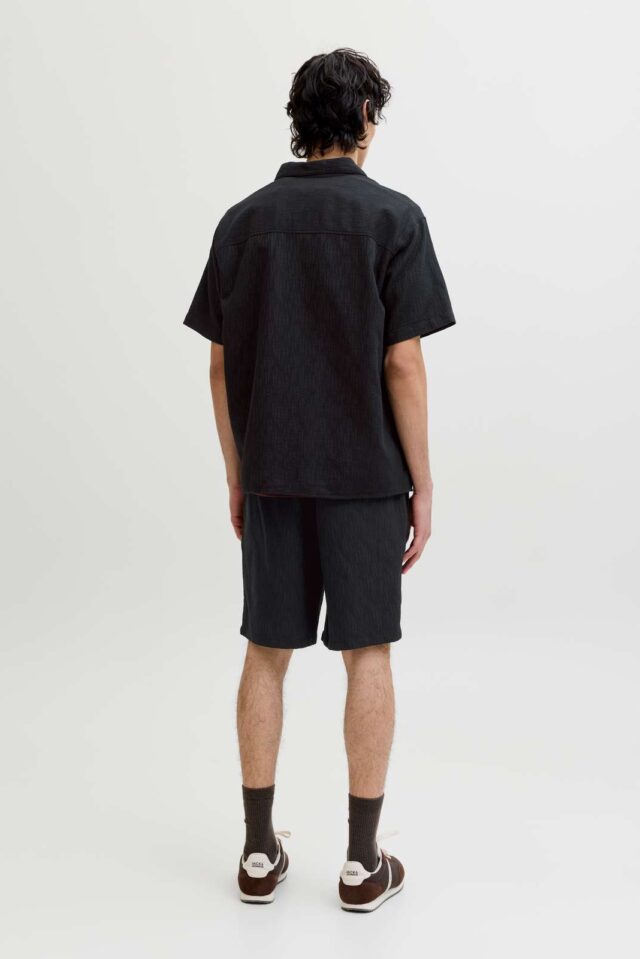 JORMONTAUK WAVY TEXTURE SHIRT SS SN