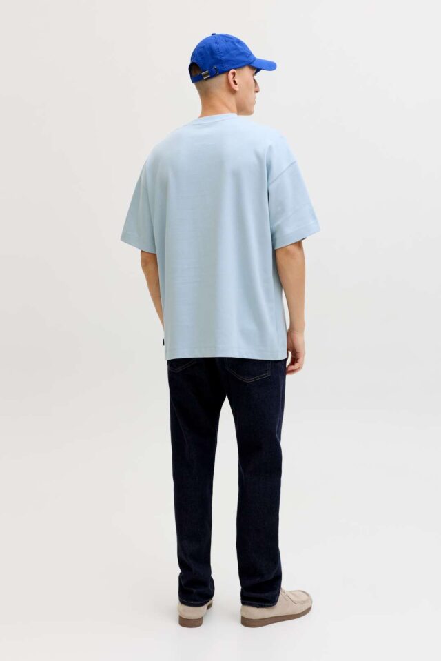 JJEBARRON TEE SS O-NECK NOOS