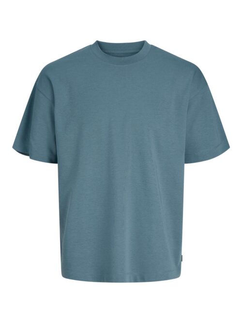 JJEBARRON TEE SS O-NECK NOOS Blue Mirage