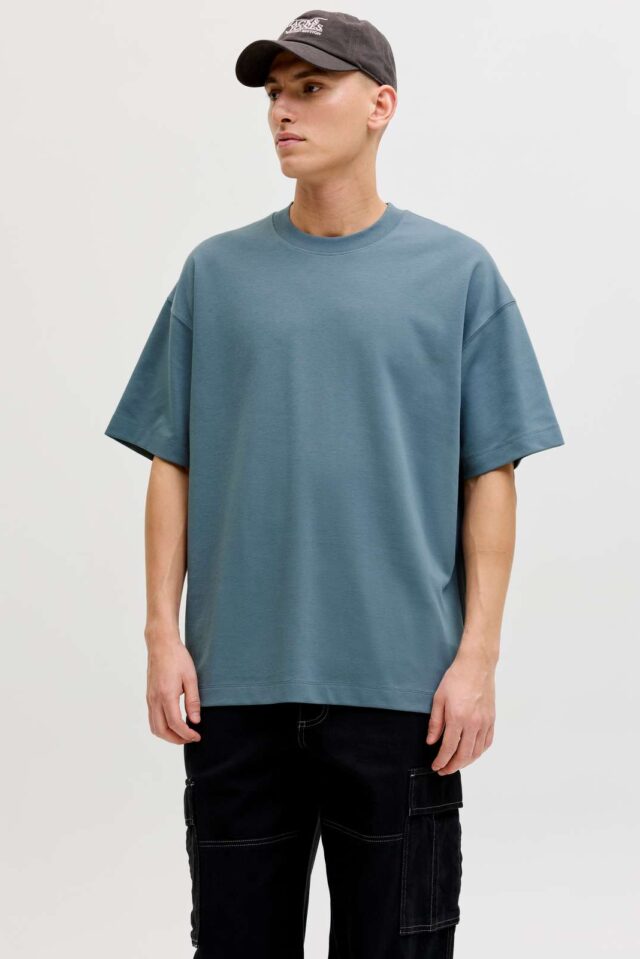 JJEBARRON TEE SS O-NECK NOOS