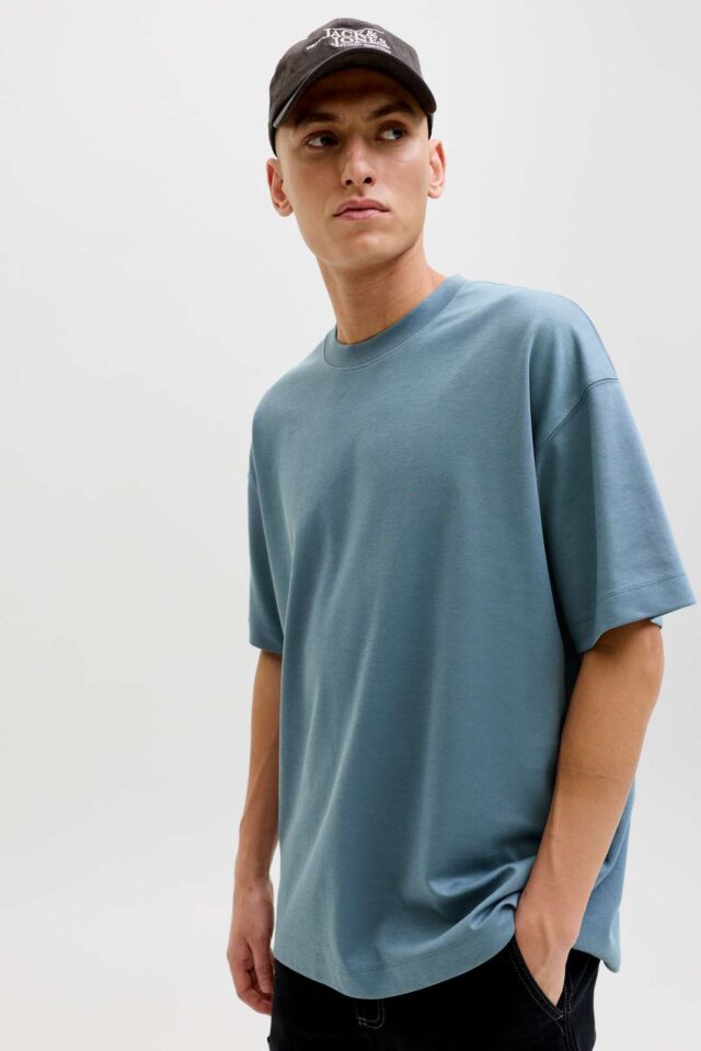 JJEBARRON TEE SS O-NECK NOOS