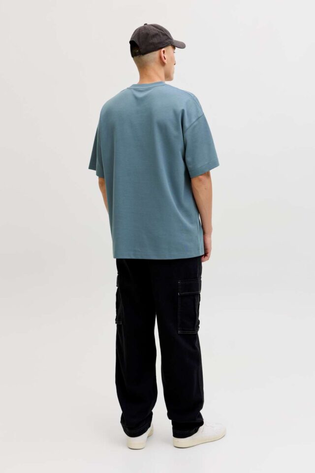 JJEBARRON TEE SS O-NECK NOOS