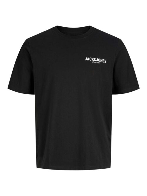 JPRBLAOSCAR SS TEE FST Black