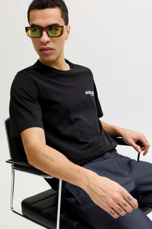 JPRBLAOSCAR SS TEE FST