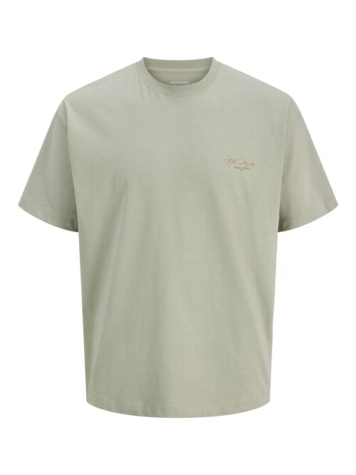 JORSANREMO BACK TEE SS CREW NECK SN Seagrass