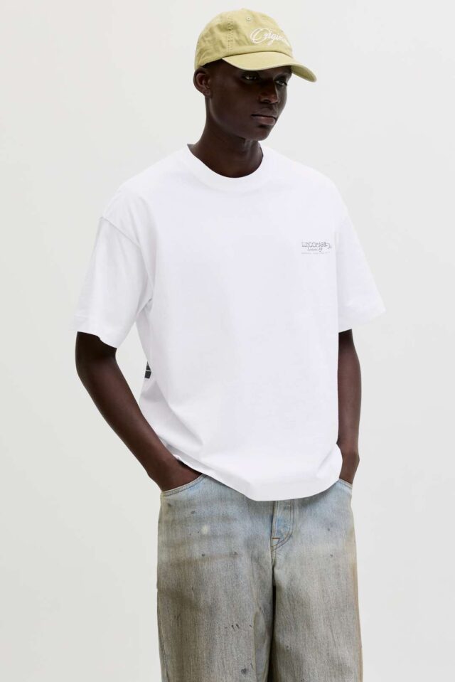 JORCOTEDAZUR MONO BACK TEE SS CN LN