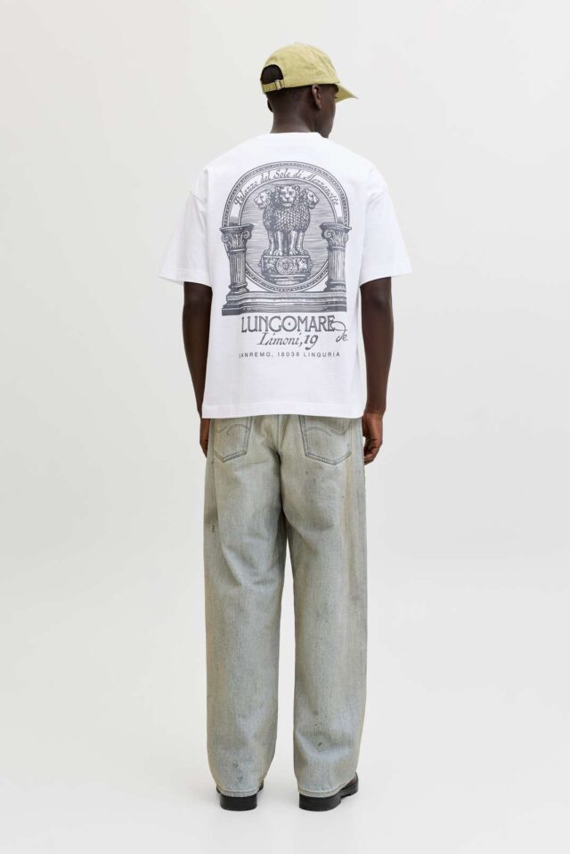 JORCOTEDAZUR MONO BACK TEE SS CN LN