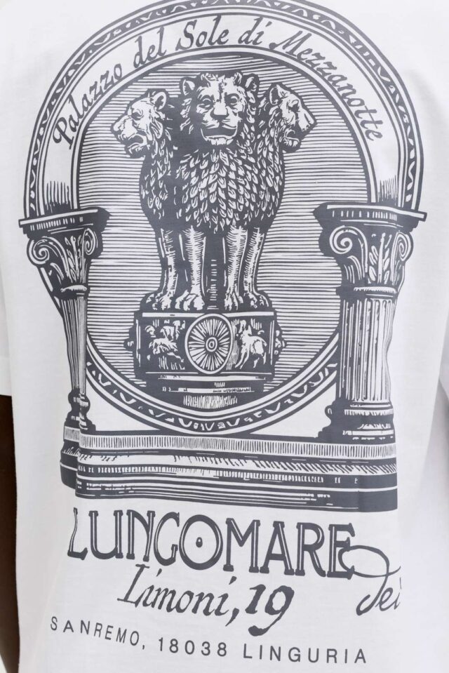 JORCOTEDAZUR MONO BACK TEE SS CN LN