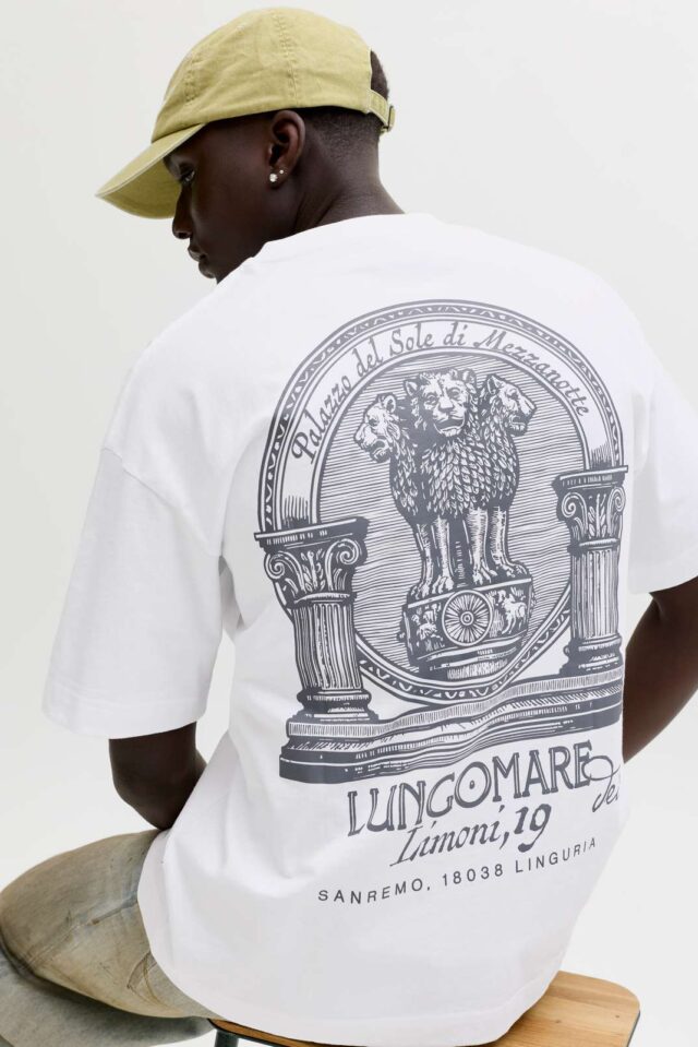 JORCOTEDAZUR MONO BACK TEE SS CN LN