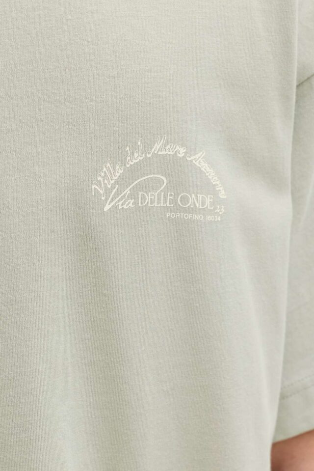 JORCOTEDAZUR MONO BACK TEE SS CN LN