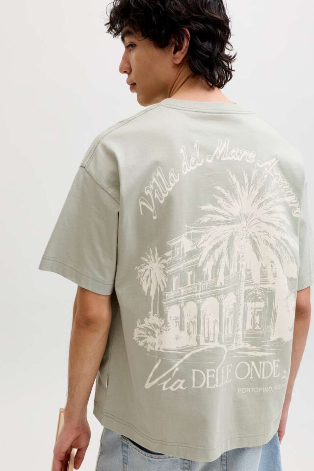 JORCOTEDAZUR MONO BACK TEE SS CN LN