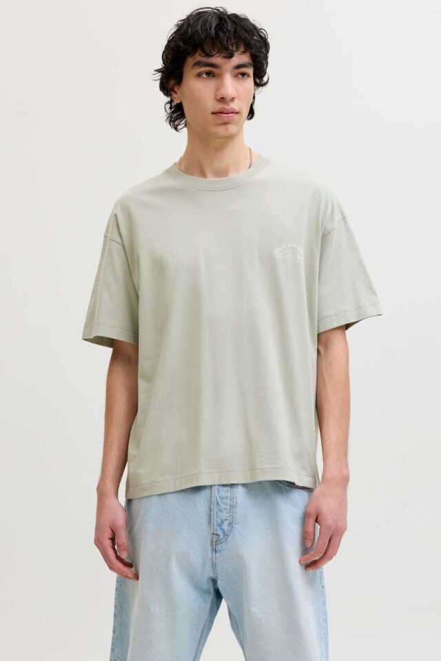 JORCOTEDAZUR MONO BACK TEE SS CN LN