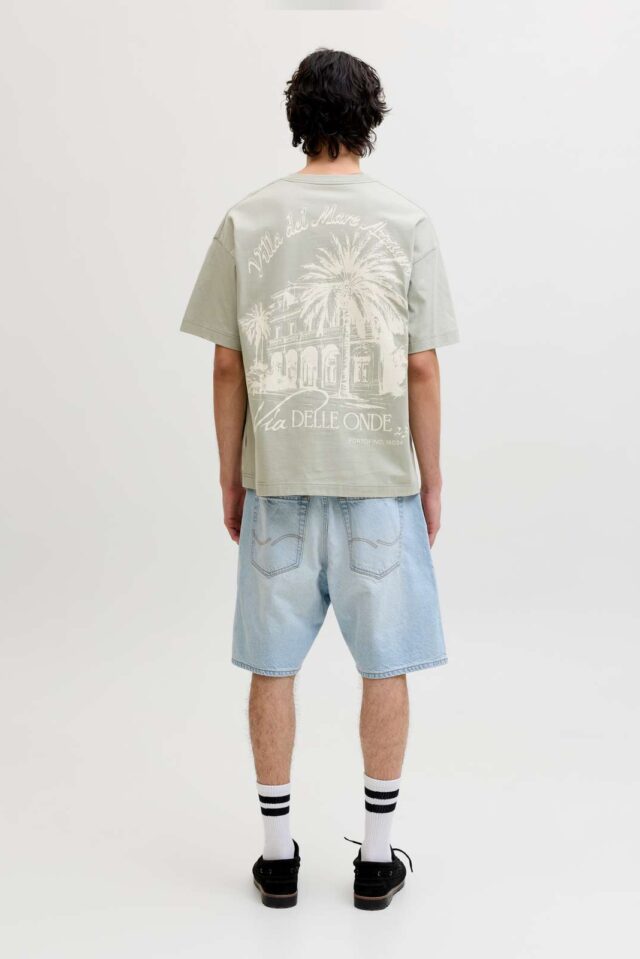 JORCOTEDAZUR MONO BACK TEE SS CN LN