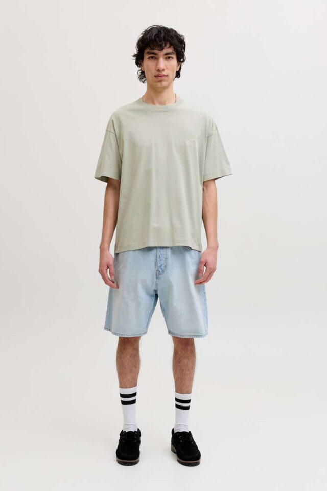 JORCOTEDAZUR MONO BACK TEE SS CN LN