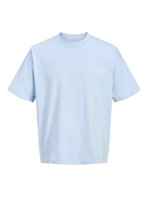 JORCOTEDAZUR MONO BACK TEE SS CN LN Cashmere Blue