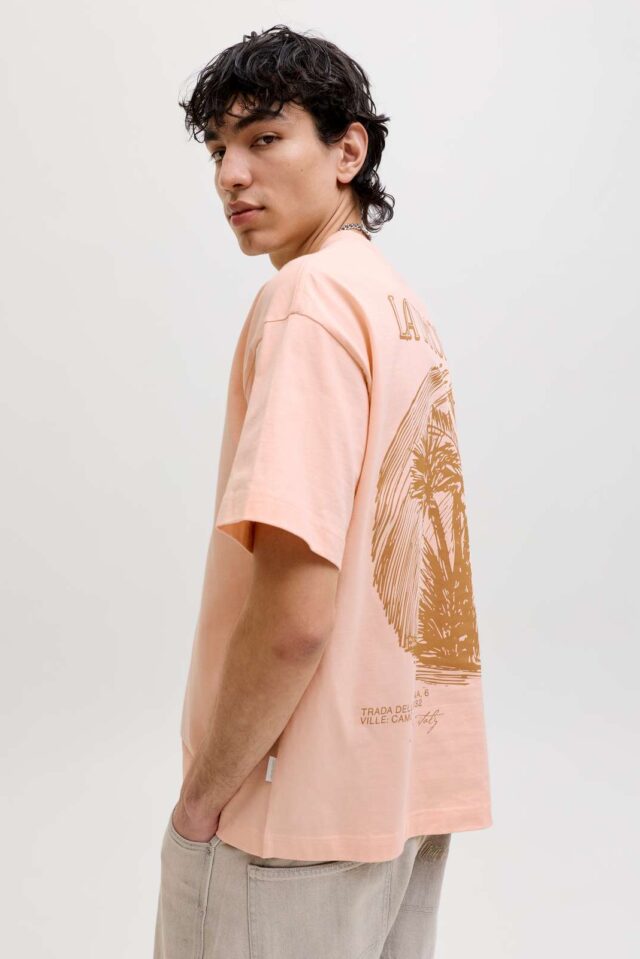 JORCOTEDAZUR MONO BACK TEE SS CN LN