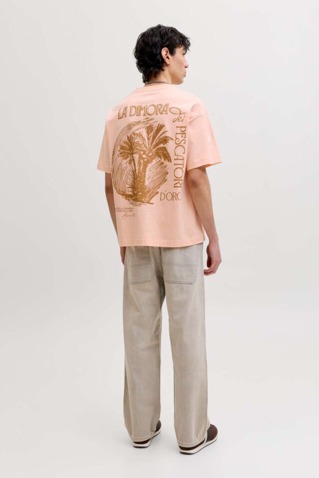 JORCOTEDAZUR MONO BACK TEE SS CN LN