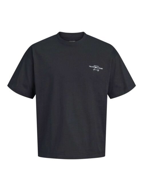 JORCOTEDAZUR MONO BACK TEE SS CN LN Black