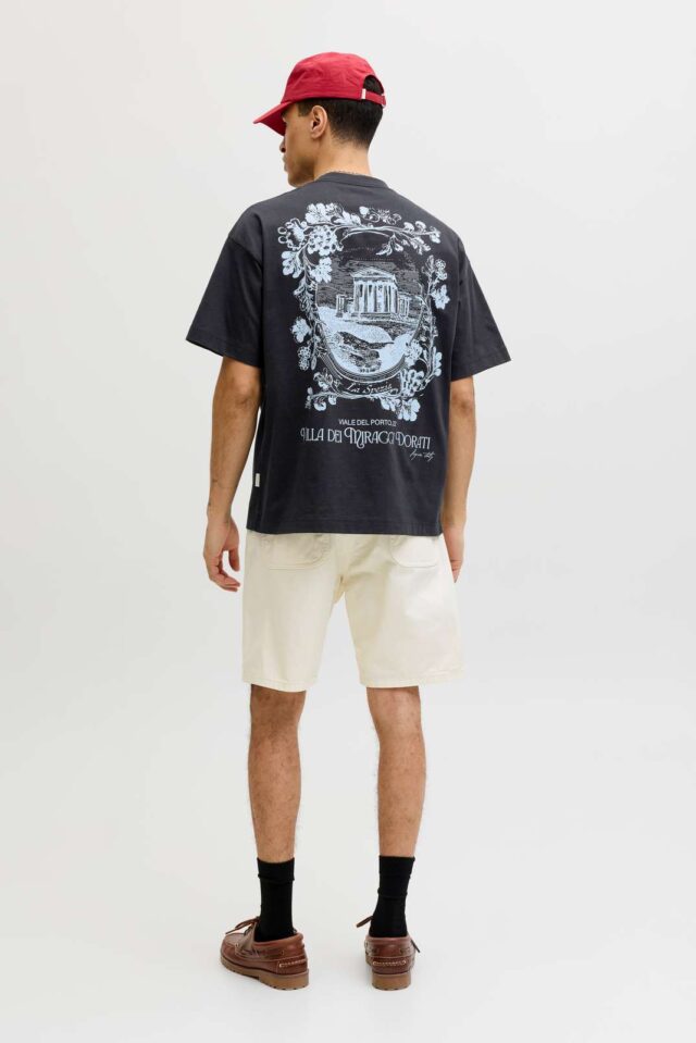 JORCOTEDAZUR MONO BACK TEE SS CN LN