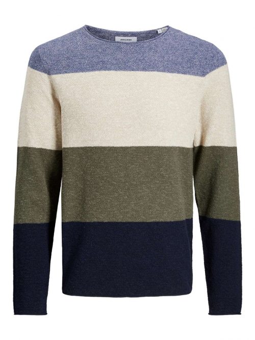 Πλεκτά με λαιμόκοψη