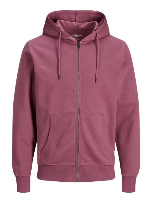 JJEBASIC SWEAT ZIP HOOD NOOS Hawthorn Rose