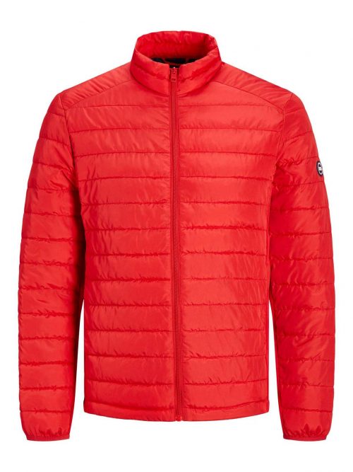 JJEACE SPRING PUFFER COLLAR SN True Red