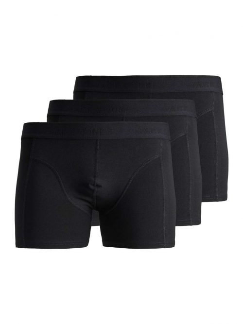 JACWAISTBAND TRUNKS 3 PACK NOOS Black