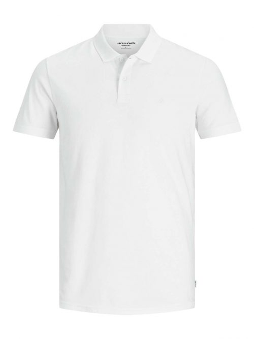 JJEBASIC POLO SS NOOS White