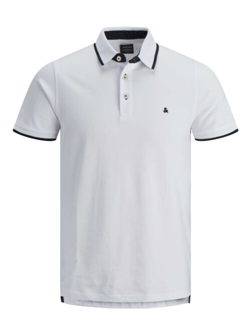 JJEPAULOS POLO SS NOOS White