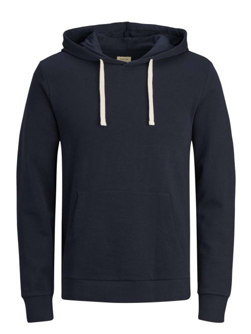 JJEHOLMEN SWEAT HOOD NOOS Navy Blazer
