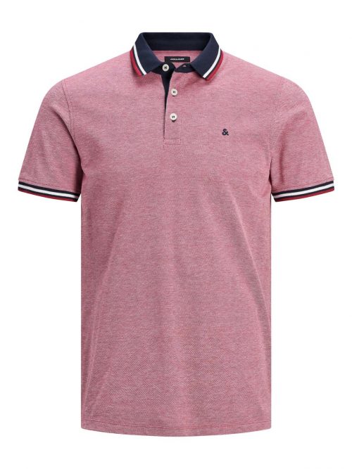 JJEPAULOS POLO SS NOOS Rio Red