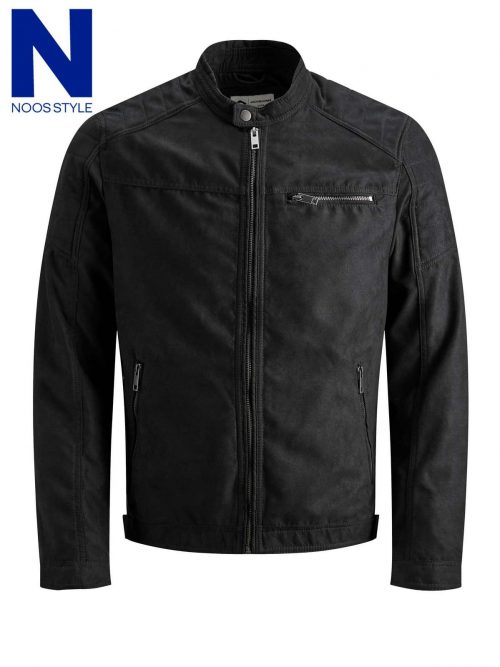 JJEROCKY JACKET NOOS Jet Black