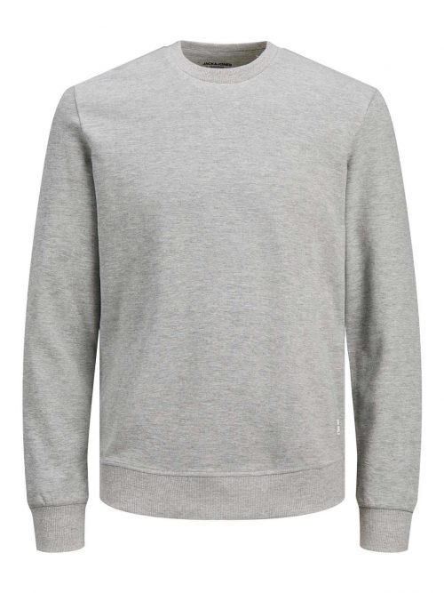 JJEBASIC SWEAT CREW NECK NOOS Light Grey Melange