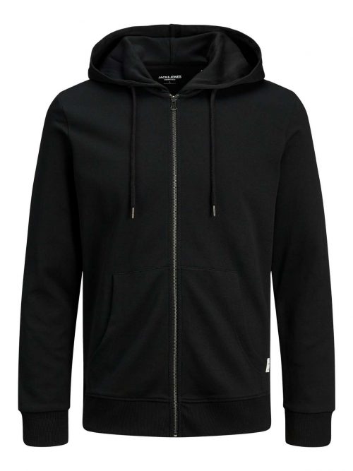 JJEBASIC SWEAT ZIP HOOD NOOS Black