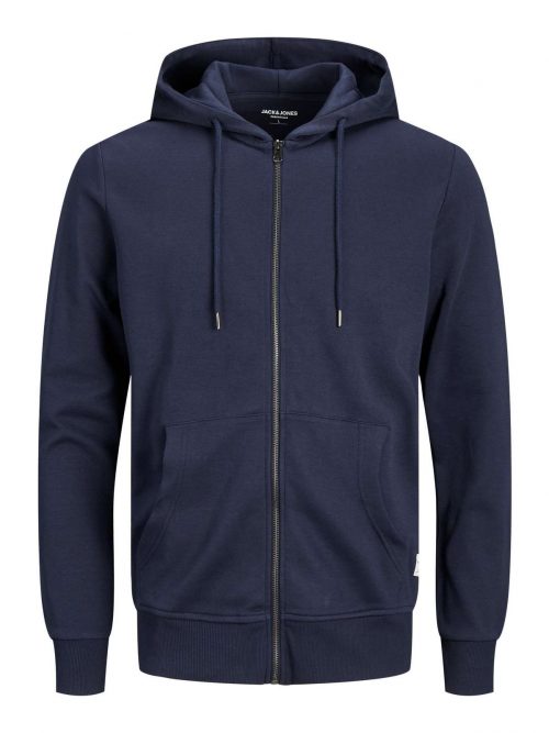 JJEBASIC SWEAT ZIP HOOD NOOS Navy Blazer