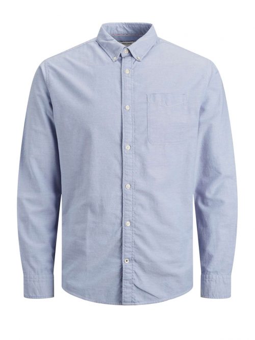 JJEOXFORD SHIRT LS NOOS Cashmere Blue