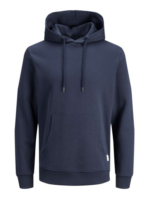 JJEBASIC SWEAT HOOD NOOS Navy Blazer