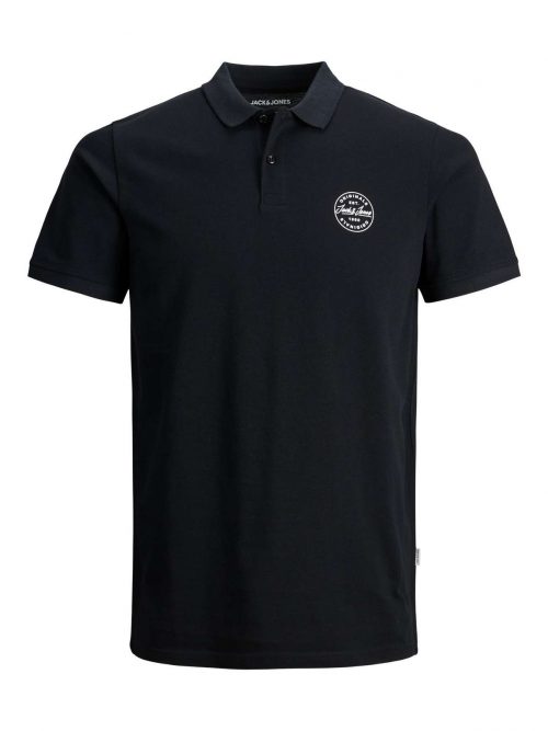 JJESHARK POLO SS NOOS Black