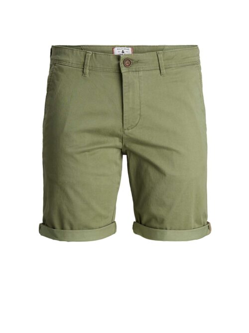 JPSTBOWIE JJSHORTS SOLID SA SN Deep Lichen Green