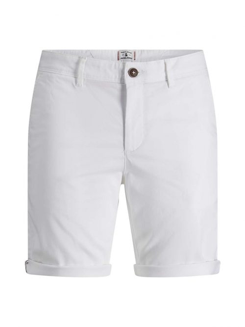 JPSTBOWIE JJSHORTS SOLID SA SN White