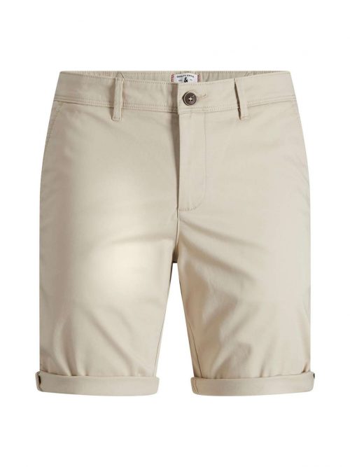 JPSTBOWIE JJSHORTS SOLID SA SN Oxford Tan